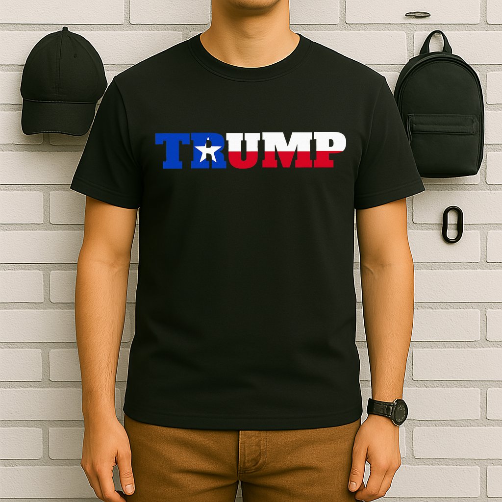 Texas Trump Texans For Trump T-Shirt