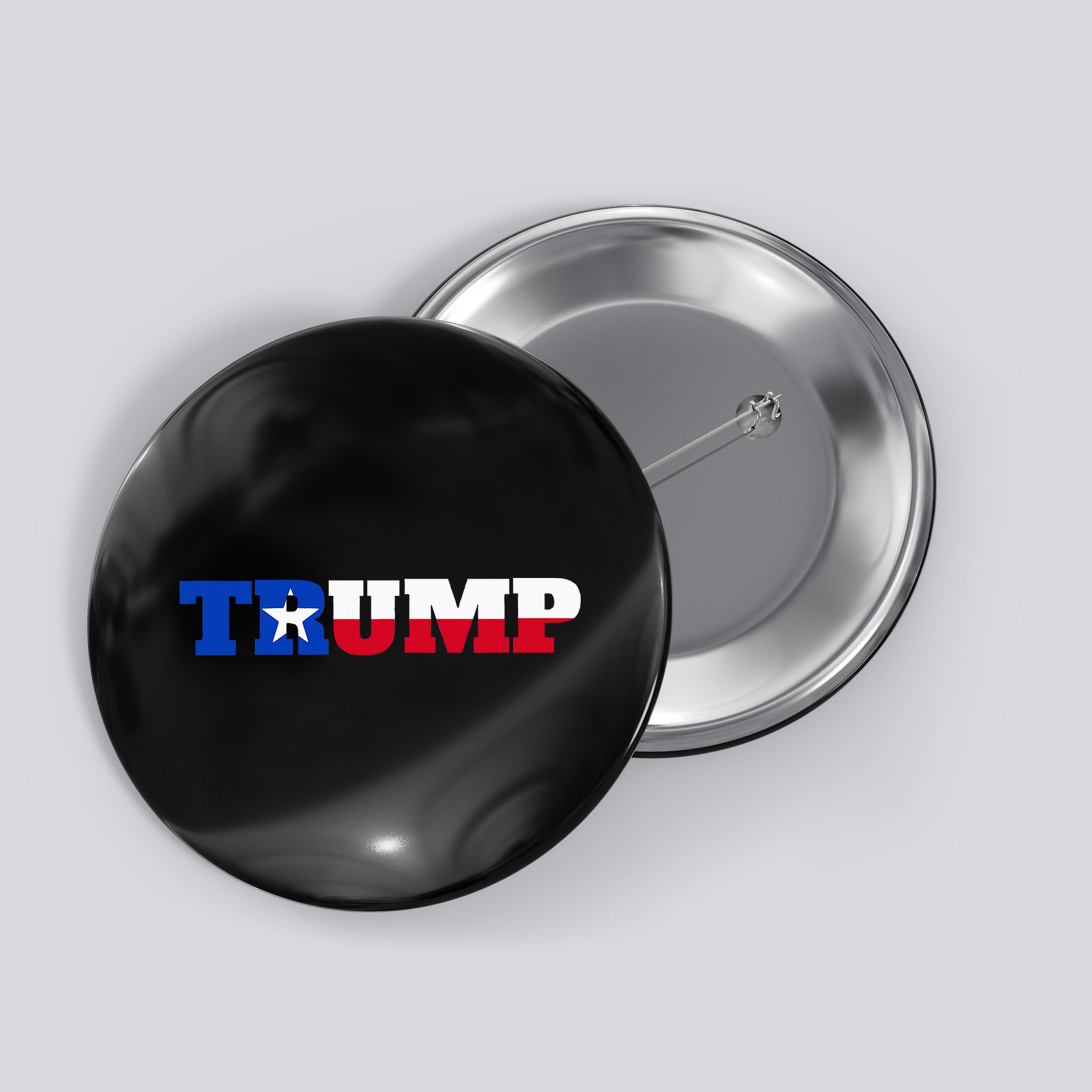 Texas Trump Texans For Trump Button