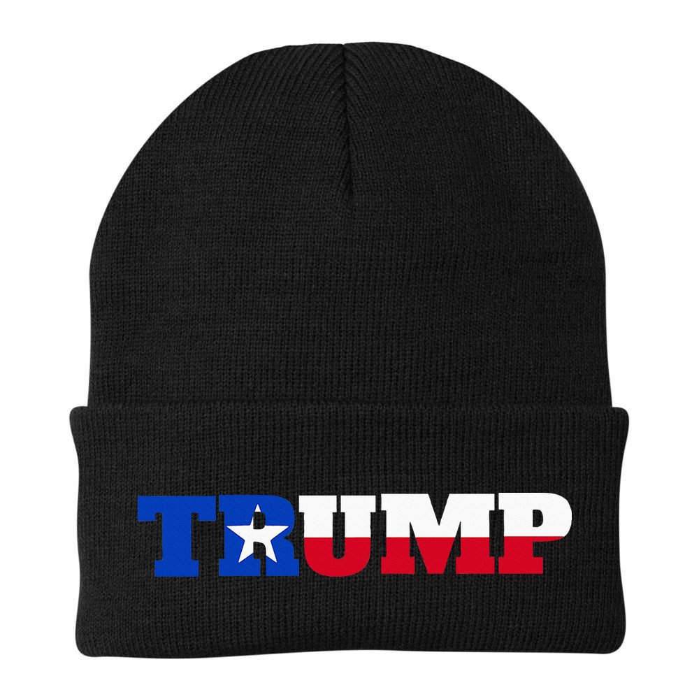 Texas Trump Texans For Trump Beanie