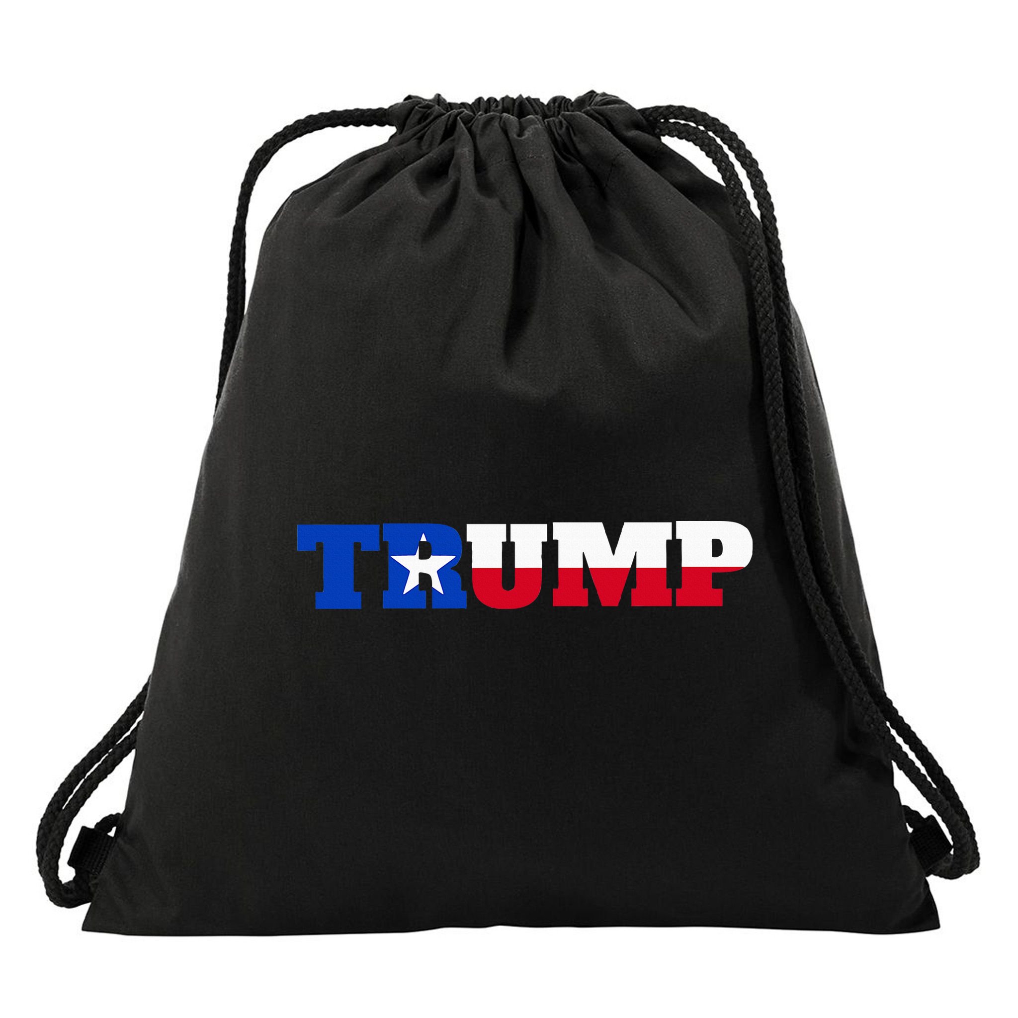 Texas Trump Texans For Trump Drawstring Bag