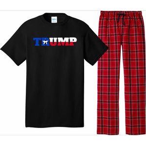 Texas Trump Texans For Trump Pajama Set