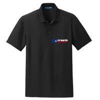 Texas Trump Texans For Trump Dry Zone Grid Polo