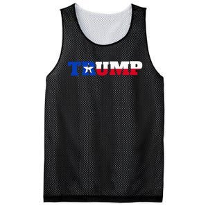 Texas Trump Texans For Trump Mesh Reversible Basketball Jersey Tank