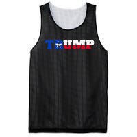 Texas Trump Texans For Trump Mesh Reversible Basketball Jersey Tank