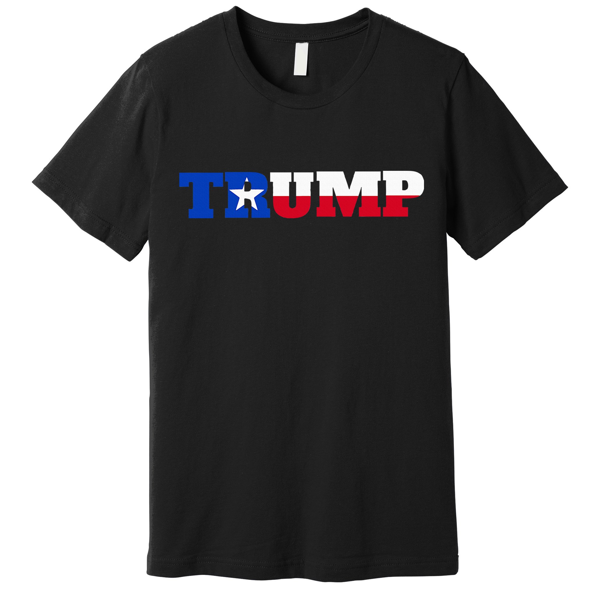 Texas Trump Texans For Trump Premium T-Shirt