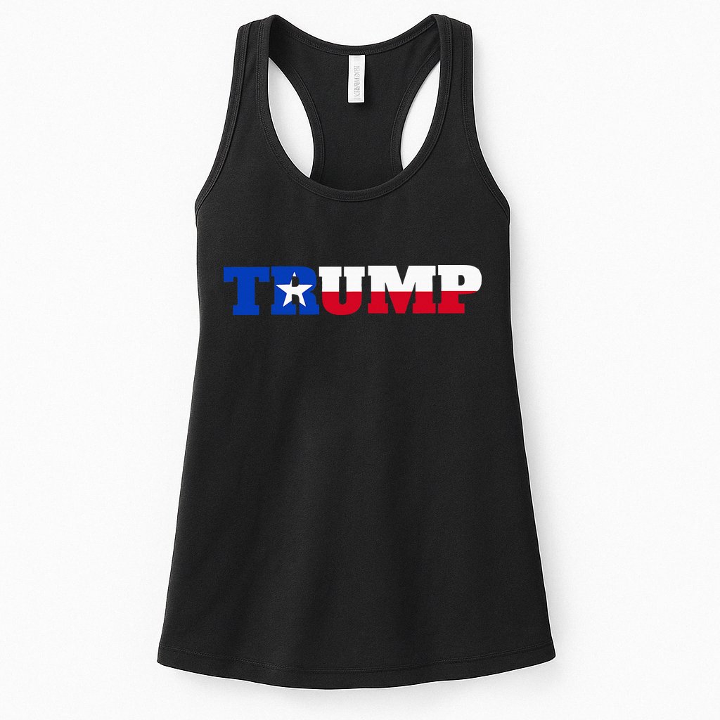 Texas Trump Texans For Trump Womens Tank Top