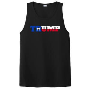 Texas Trump Texans For Trump PosiCharge Competitor Tank