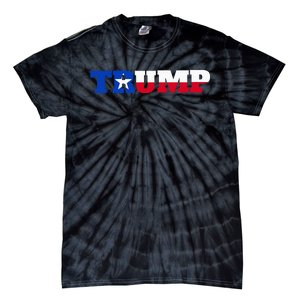 Texas Trump Texans For Trump Tie-Dye T-Shirt