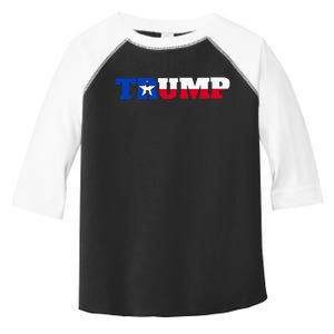 Texas Trump Texans For Trump Toddler Fine Jersey T-Shirt