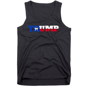 Texas Trump Texans For Trump Tank Top