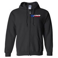 Texas Trump Texans For Trump Full Zip Hoodie