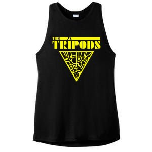 The Tripods Ladies PosiCharge Tri-Blend Wicking Tank