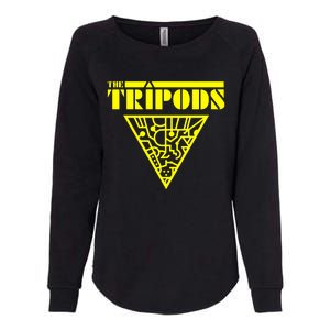 The Tripods Womens California Wash Sweatshirt