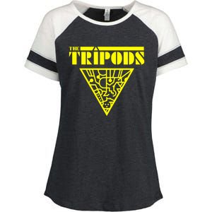 The Tripods Enza Ladies Jersey Colorblock Tee