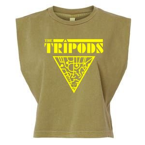 The Tripods Garment-Dyed Women's Muscle Tee