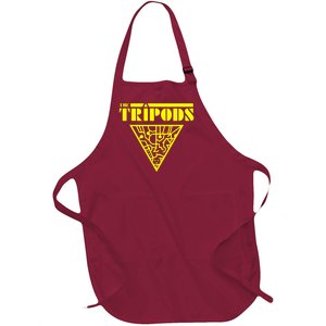 The Tripods Full-Length Apron With Pockets