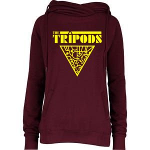 The Tripods Womens Funnel Neck Pullover Hood