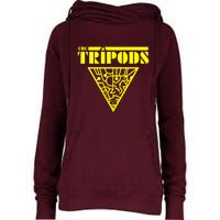 The Tripods Womens Funnel Neck Pullover Hood