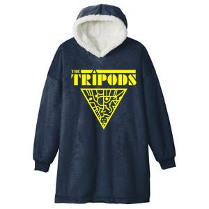 The Tripods Hooded Wearable Blanket