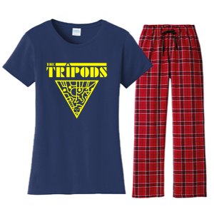 The Tripods Women's Flannel Pajama Set