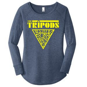 The Tripods Women's Perfect Tri Tunic Long Sleeve Shirt