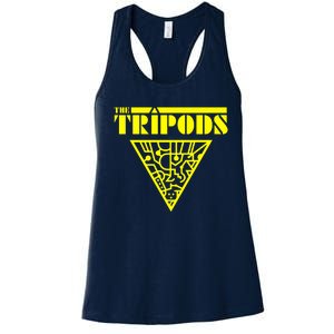 The Tripods Women's Racerback Tank