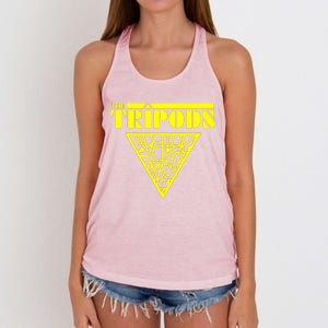 The Tripods Women's Knotted Racerback Tank