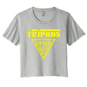 The Tripods Women's Crop Top Tee