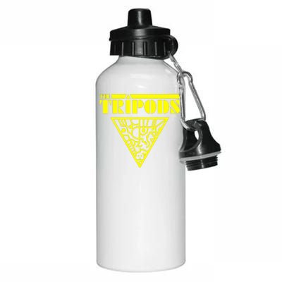 The Tripods Aluminum Water Bottle 