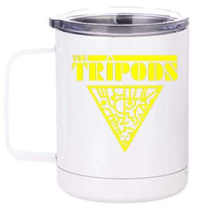 The Tripods 12 oz Stainless Steel Tumbler Cup