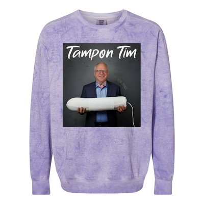 Top Tampon Tim Colorblast Crewneck Sweatshirt