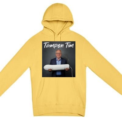 Top Tampon Tim Premium Pullover Hoodie