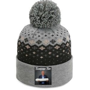 Top Tampon Tim The Baniff Cuffed Pom Beanie