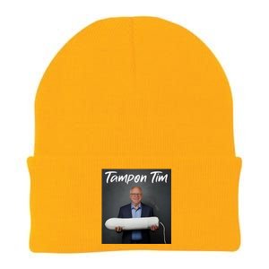 Top Tampon Tim Knit Cap Winter Beanie