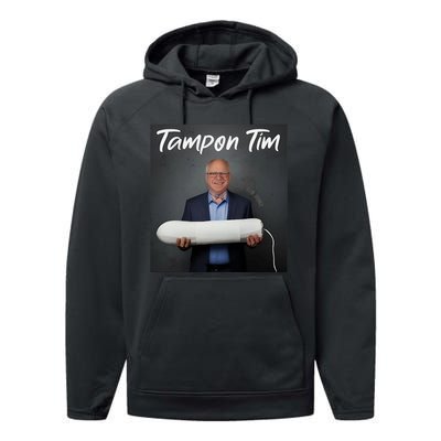 Top Tampon Tim Performance Fleece Hoodie