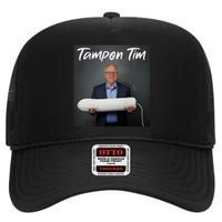 Top Tampon Tim High Crown Mesh Back Trucker Hat