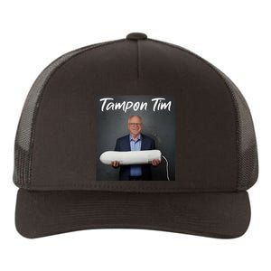 Top Tampon Tim Yupoong Adult 5-Panel Trucker Hat