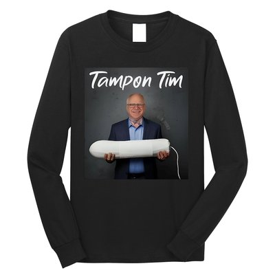 Top Tampon Tim Long Sleeve Shirt