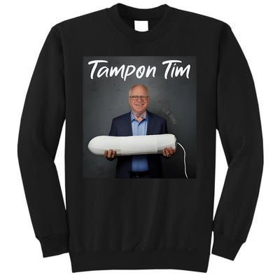 Top Tampon Tim Sweatshirt