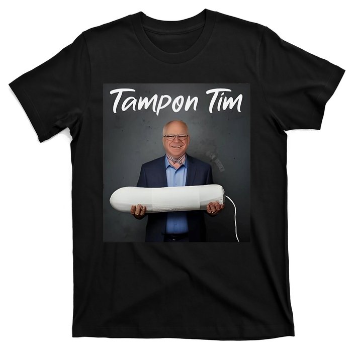 Top Tampon Tim T-Shirt