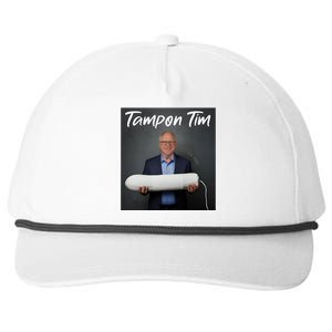 Top Tampon Tim Snapback Five-Panel Rope Hat