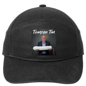 Top Tampon Tim 7-Panel Snapback Hat