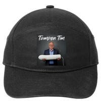 Top Tampon Tim 7-Panel Snapback Hat