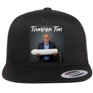 Top Tampon Tim Flat Bill Trucker Hat