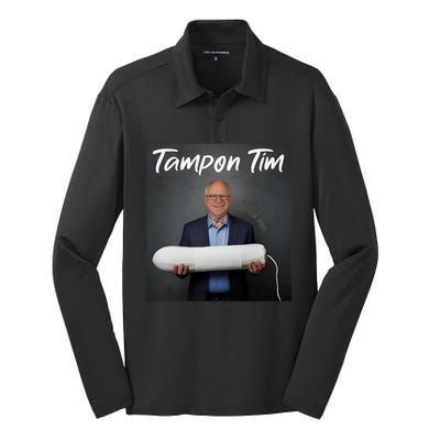 Top Tampon Tim Silk Touch Performance Long Sleeve Polo