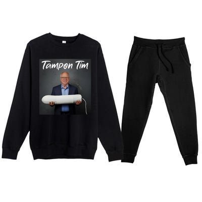 Top Tampon Tim Premium Crewneck Sweatsuit Set