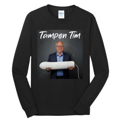 Top Tampon Tim Tall Long Sleeve T-Shirt