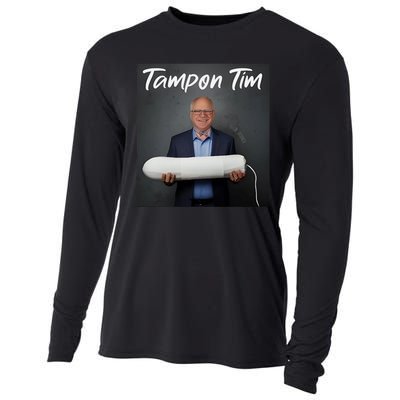 Top Tampon Tim Cooling Performance Long Sleeve Crew