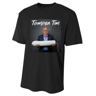 Top Tampon Tim Performance Sprint T-Shirt