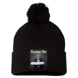 Top Tampon Tim Pom Pom 12in Knit Beanie